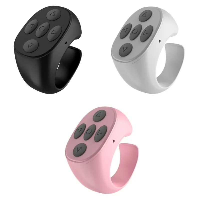 El anillo que hace scroll por ti para que tu pulgar por fin descanse