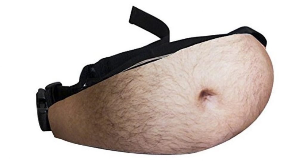 La riñonera con barriga de embarazada que nadie pidió pero todo el mundo va a mirar de reojo