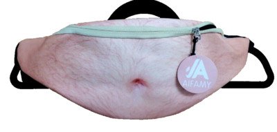La riñonera con barriga de embarazada que nadie pidió pero todo el mundo va a mirar de reojo